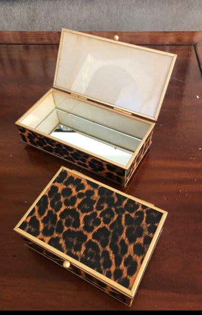 cvl Caja Vidrio Leopardo